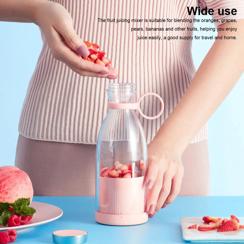 Portable Electric Blender Mini Juice Maker Fruit